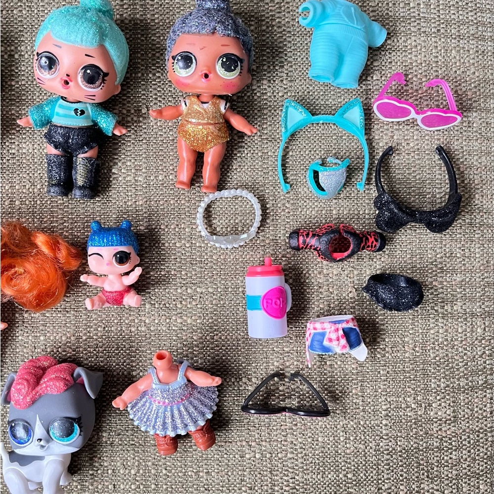 LOL Surprise! Dolls & Pet With Accessories 20 Pcs